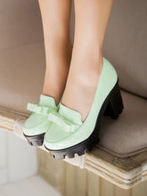 Chaussures à Talons Hauts avec Nœud et Semelle Antidérapante